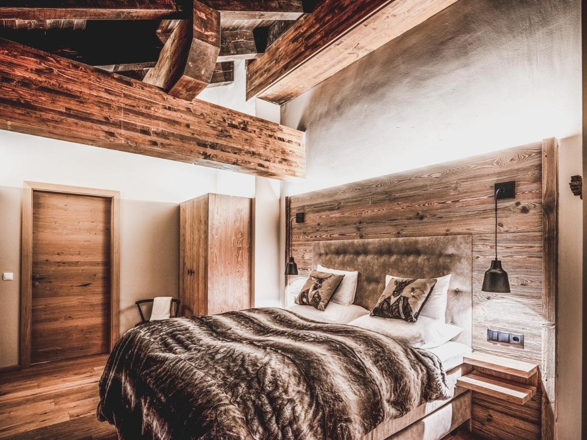Alpenparks Hotel & Apartment Arlberg Warth Mit Pool Екстер'єр фото