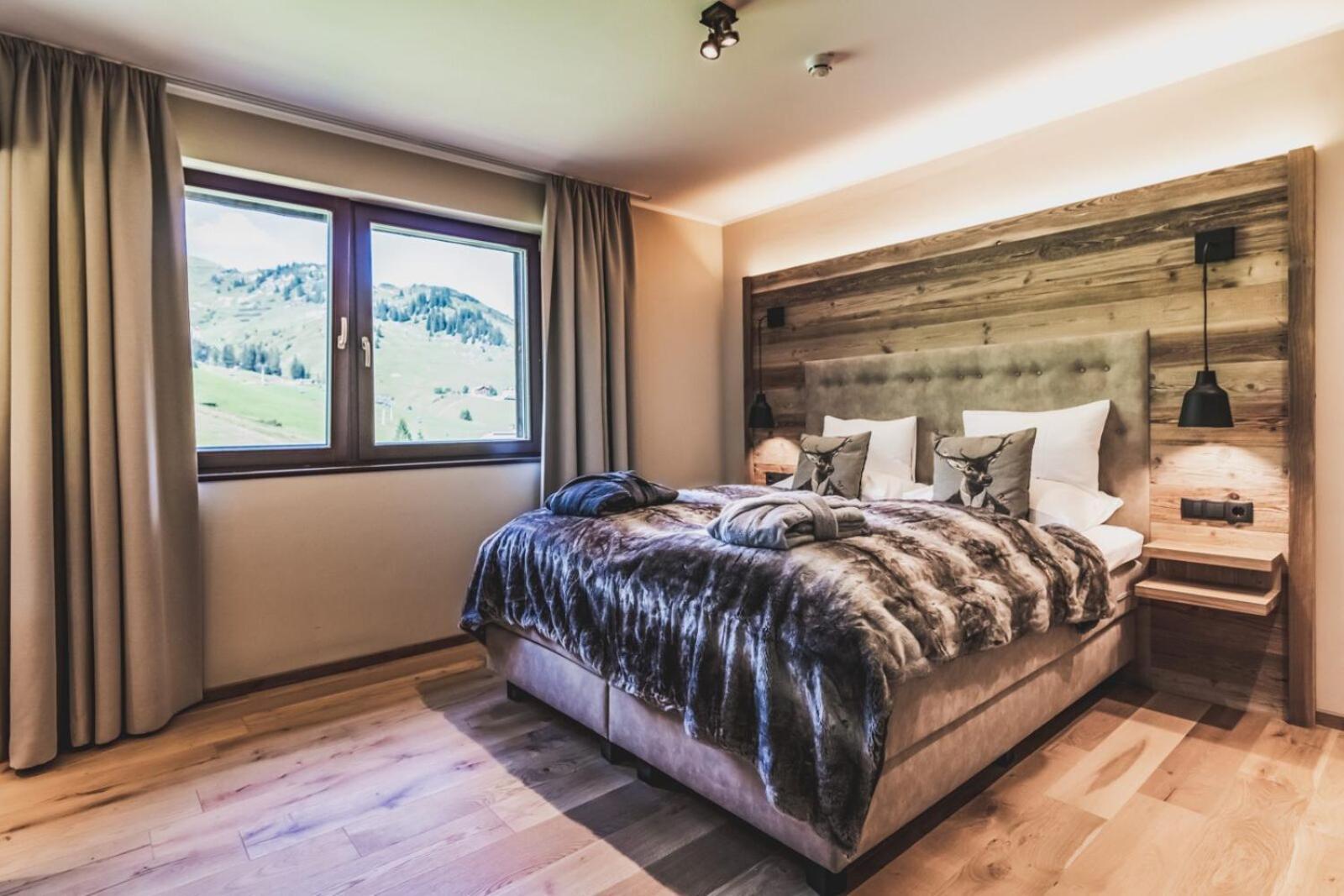 Alpenparks Hotel & Apartment Arlberg Warth Mit Pool Екстер'єр фото