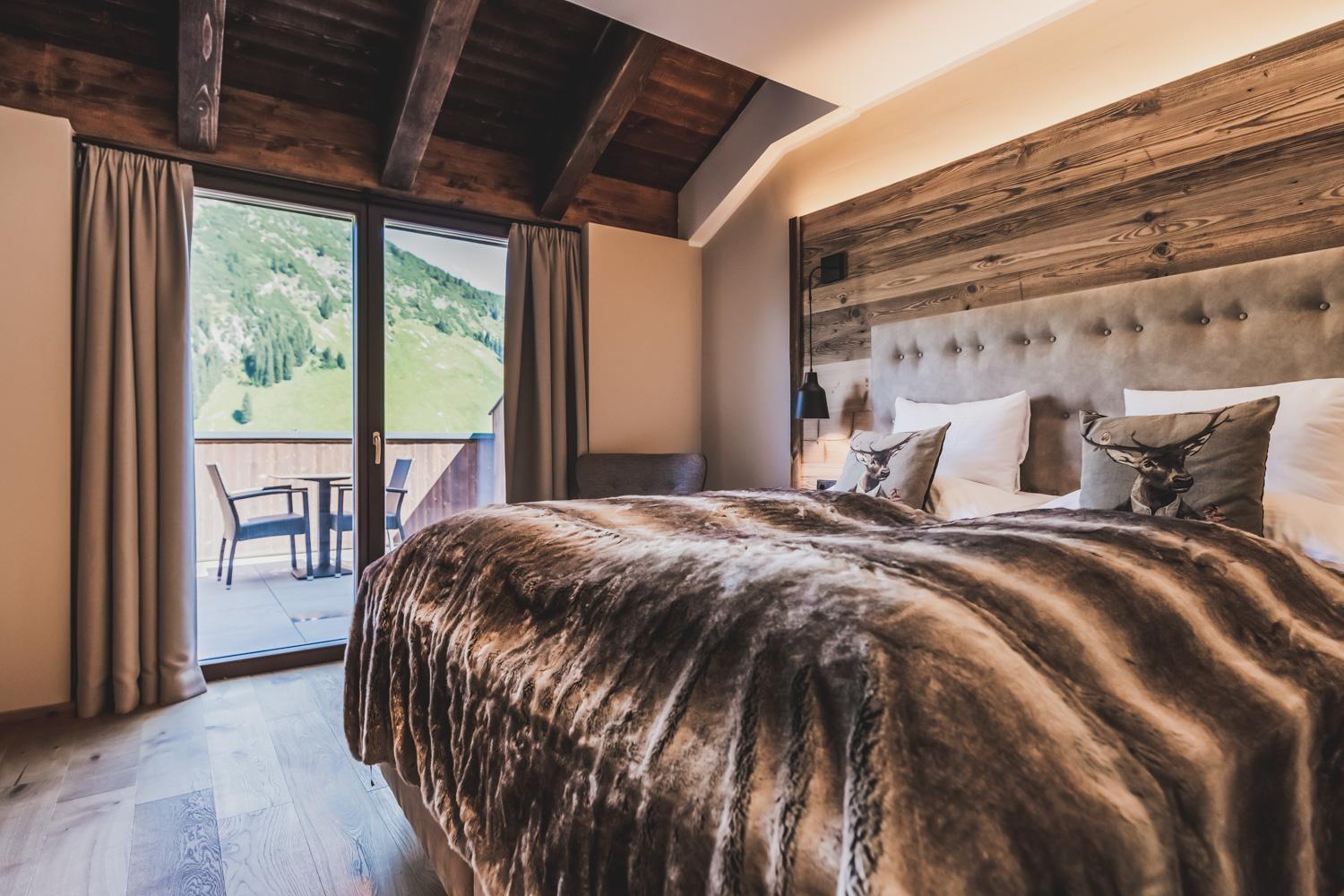 Alpenparks Hotel & Apartment Arlberg Warth Mit Pool Екстер'єр фото