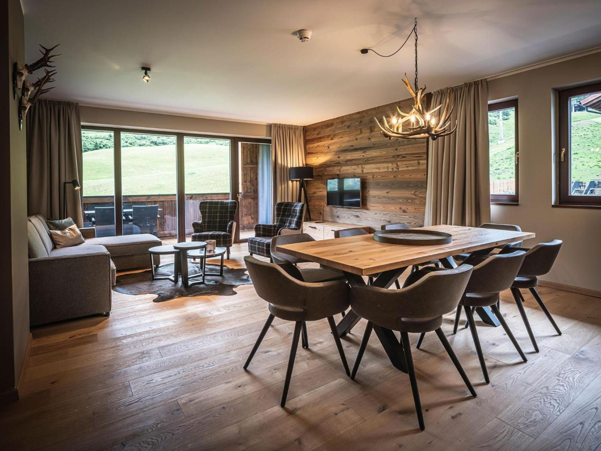 Alpenparks Hotel & Apartment Arlberg Warth Mit Pool Екстер'єр фото