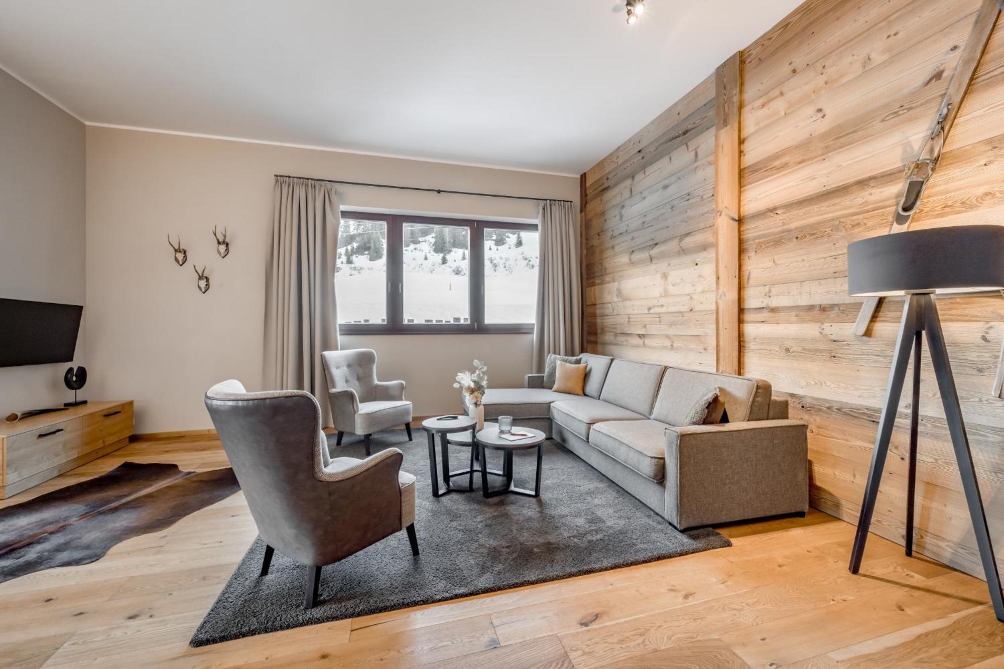 Alpenparks Hotel & Apartment Arlberg Warth Mit Pool Екстер'єр фото