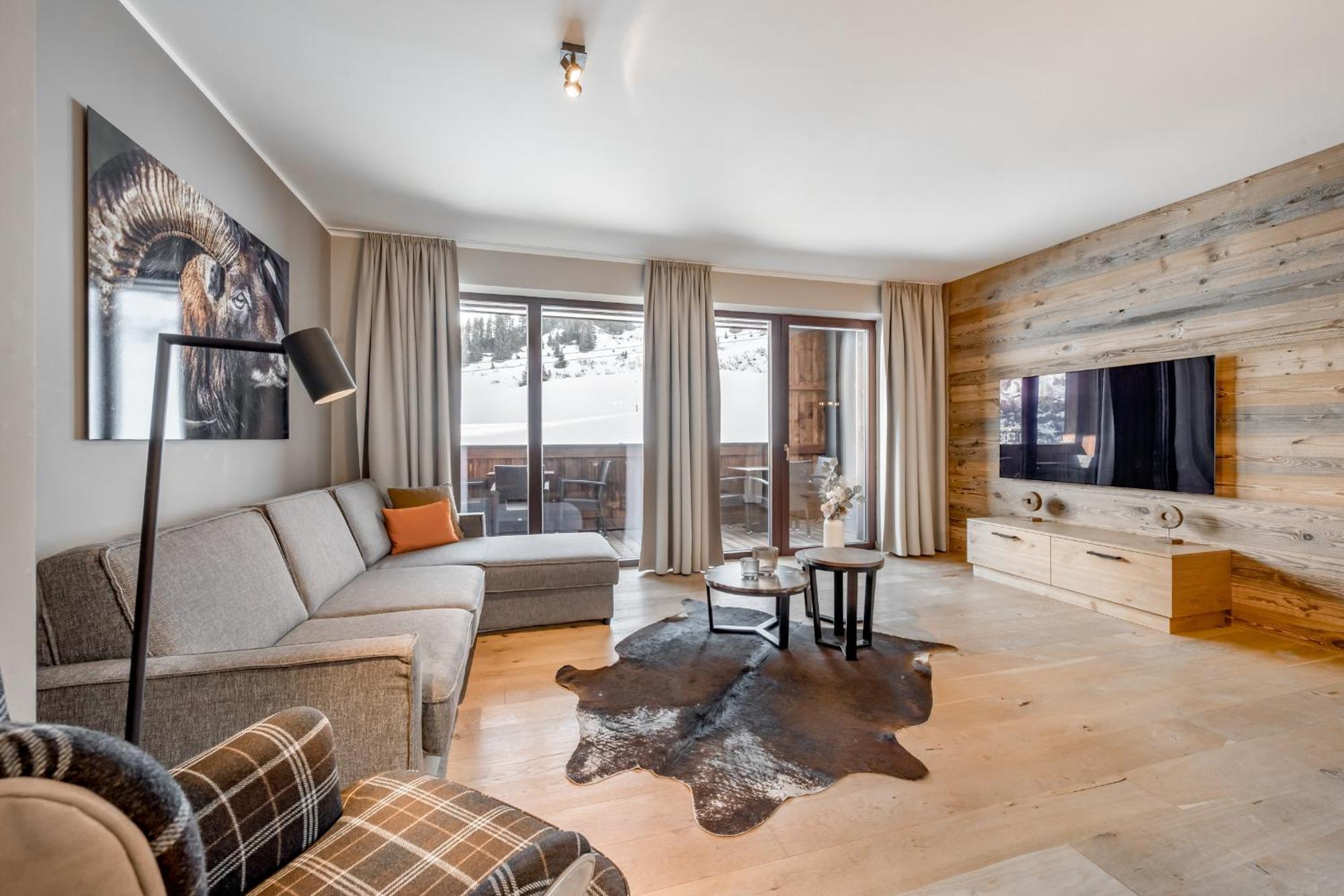 Alpenparks Hotel & Apartment Arlberg Warth Mit Pool Номер фото