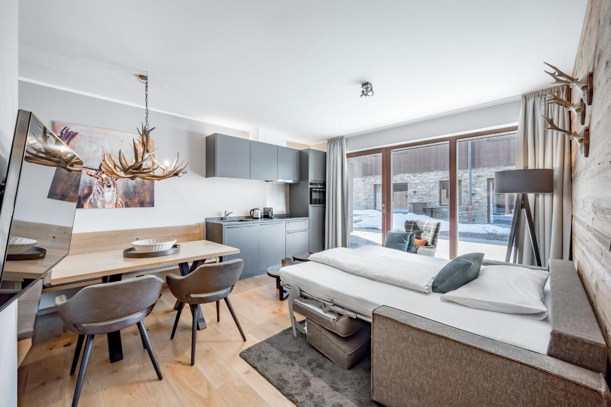 Alpenparks Hotel & Apartment Arlberg Warth Mit Pool Номер фото