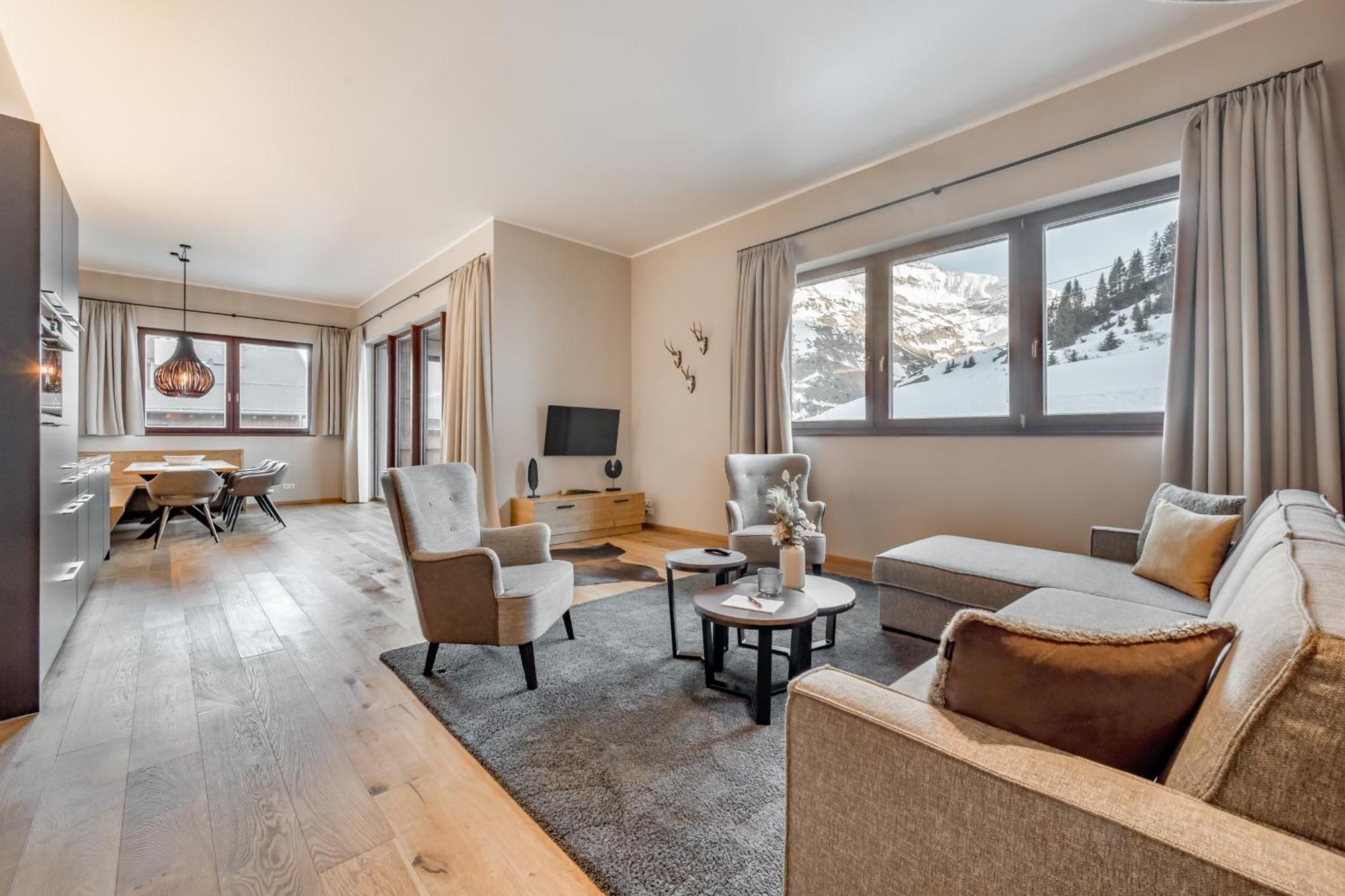 Alpenparks Hotel & Apartment Arlberg Warth Mit Pool Екстер'єр фото