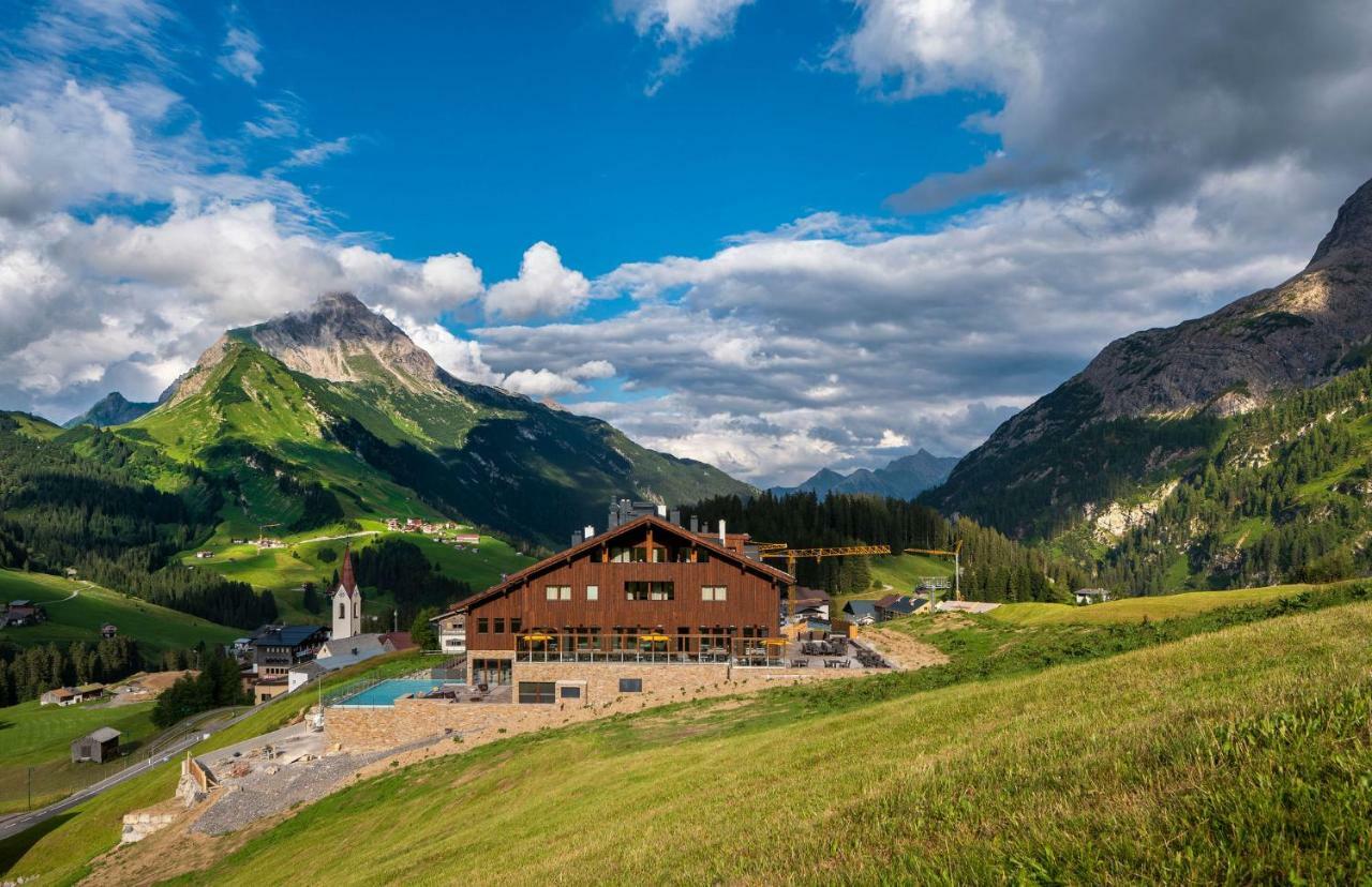 Alpenparks Hotel & Apartment Arlberg Warth Mit Pool Екстер'єр фото